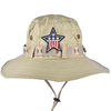 Men Women Outdoor Fishing Camping Bucket Hats Wide Brim Sun Caps