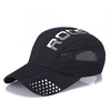 Men Women Outdoor Hiking Cap Sports Baseball Cap Ultra-thin Breathable Quick-drying Cap