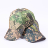 Men Women Outdoor Jungles Camping Baseball Cap Camouflage Casquette Visor Sun Hat