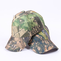 Men Women Outdoor Jungles Camping Baseball Cap Camouflage Casquette Visor Sun Hat