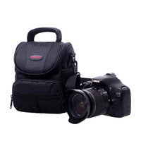 Men Women Outdoor Nylon Camera Bag Unisex Crossbody Bag