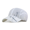 Men Women Outdoor Sports Quick-drying Mesh Baseball Cap Adjustable Hat