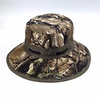 Men Women Outdoor Tourism Camouflage Sun Hat Folding Bucket Cap