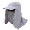 Men Women Outdoors Gardening Quick-drying Baseball Cap Neck Face Protection Visor Wind Sand Sun Hat