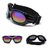 Men Women PC Lens Anti-UV Eyewear Mountain Climbing Outdoor Goggles Adjustable Sunglasses
