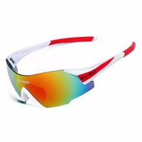 Men Women PC Lens UV Protective Sunglasses Outdoor Sport Goggle Eyeglasses