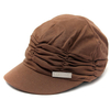 Men Women Peaked Cap Slouchy Beanie Pleated Sunhat Baseball Vintage Hat