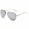 Men Women Pilot Style Sunglasses Metal Frame Vintage Eyeglasses