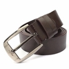 Men Women Pin Buckle Leather Belt Casual Waistband Strap