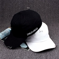 Men Women Ring Hip Hop Hat Curved Strapback Adjustable Baseball Cap