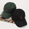 Men Women Rose Embroidery Baseball Caps Adjustable Snapback Hat