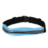 Men Women Running Waistband Outdoor Elastic Invisible Pockets Chest Package