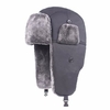 Men Women Russian Snow Outdoor Aviator Ear Flaps Bombe Trapper Hat Lei Feng Thicken Warm Cap