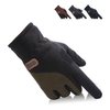 Men Women Screentouch Fleece Driving Golves Outdoor Sports Cycling Adjustable Mittens