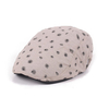 Men Women Simple Dandelion Pattern Cotton Beret Cap Casual Forward Hat