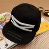 Men Women Snapback Baseball Cap Hip-Hop Bboy Dancing Brim Sport Adjustable Hat