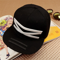 Men Women Snapback Baseball Cap Hip-Hop Bboy Dancing Brim Sport Adjustable Hat