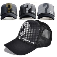 Men Women Snapback Mesh Hip-hop Baseball Hat Casual Sports Golf Trucker Visor Caps