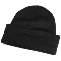 Men Women Solid Color Casual Soft Plain Ski Knit Beanie Hat