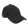 Men Women Solid Color Cotton Baseball Cap Letter Posted Cloth Hip-hop Hat
