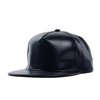Men Women Solid Trucker PU Leather Snapback Baseball Cap Sports Outdoor Hats