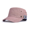 Men Women Star Cotton Flat Baseball Hat Adjustable Outdoor Vintage Cap