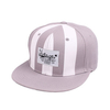 Men Women Striped Flat Hip-hop Hat Large Brimmed Sun Hat Baseball Cap