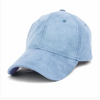 Men Women Suede Fitted Baseball Hat Adjustable Trucker Sport Cap