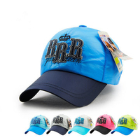 Men Women Thin Breathable Quick-dry Baseball Hat Outdoor Sports Anti-UV Visors Sun Caps