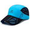 Men Women Ultra-thin Breathable Quick-drying Mesh Baseball Cap Outdoor Casual Carved Net Hat