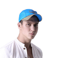 Men Women Ultra-thin Quick-drying Breathable Mesh Baseball Cap Outdoor Casual Hat