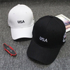 Men Women USA Embroidery Baseball Cap Adjustable Strapback Trucker Hats