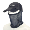 Men Women UV Protection Quick-Dry Breathable Hat Mesh Face Neck Cover Outdoor Baseball Cap