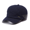 Men Women Velvet Earmuffs Baseball Cap Thicken Warm Winter Outdoor Sports Hats
