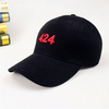 Men Women Vintage 424 Embroidery Baseball Cap Outdoor Sports Golf Ball Snapback Hip-hop Hat