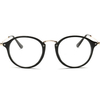 Men Women Vintage Clear Lens Eyeglasses Frame Retro Round Glasses
