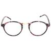 Men Women Vintage Clear Lens Eyeglasses Full Frame Round Glasses
