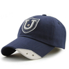 Men Women Vintage Cotton Baseball Cap Adjustable Rivets Letter Embroidery Golf Snapback Hat