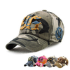 Men Women Vintage Cotton Camouflage Embroidery Baseball Cap Adjustable Golf Snapback Hat