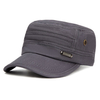 Men Women Vintage Cotton Flat Baseball Cap Ourdoot Sport Adjustable Hats