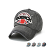 Men Women Vintage Denim Washed Baseball Caps Adjustable Outdoor Golf Snapback Hat