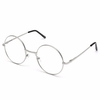 Men Women Vintage Round Circle Eyeglasses Clear Lens Glasses