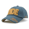 Men Women Vintage Woolen Cotton Baseball Cap Adjustable Golf Snapback Hat