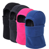 Men Women Warm Head Face Ears Windproof Cap Thickness Fleece Beanies Ski Outdoor Hats