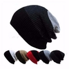Men Women Warm Knit Ski Baggy Cap Winter Skull Slouchy Beanie Wool Hat