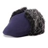 Men Women Warm Velvet Beret Cap Ear Windproof Cycling Hat