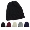 Men Women Warm Winter Knit Ski Cap Beanie Slouchy Oversize Hat