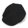 Men Women Warm Winter Octagonal Beret Cap Outdoor Newsboy Peaked Hat