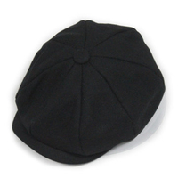 Men Women Warm Winter Octagonal Beret Cap Outdoor Newsboy Peaked Hat
