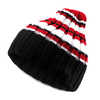 Men Women Warm Winter Strip Knit Cap Hip-hop Beanie Hats